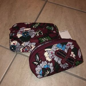 2 Vera Bradley Cosmetic Bags